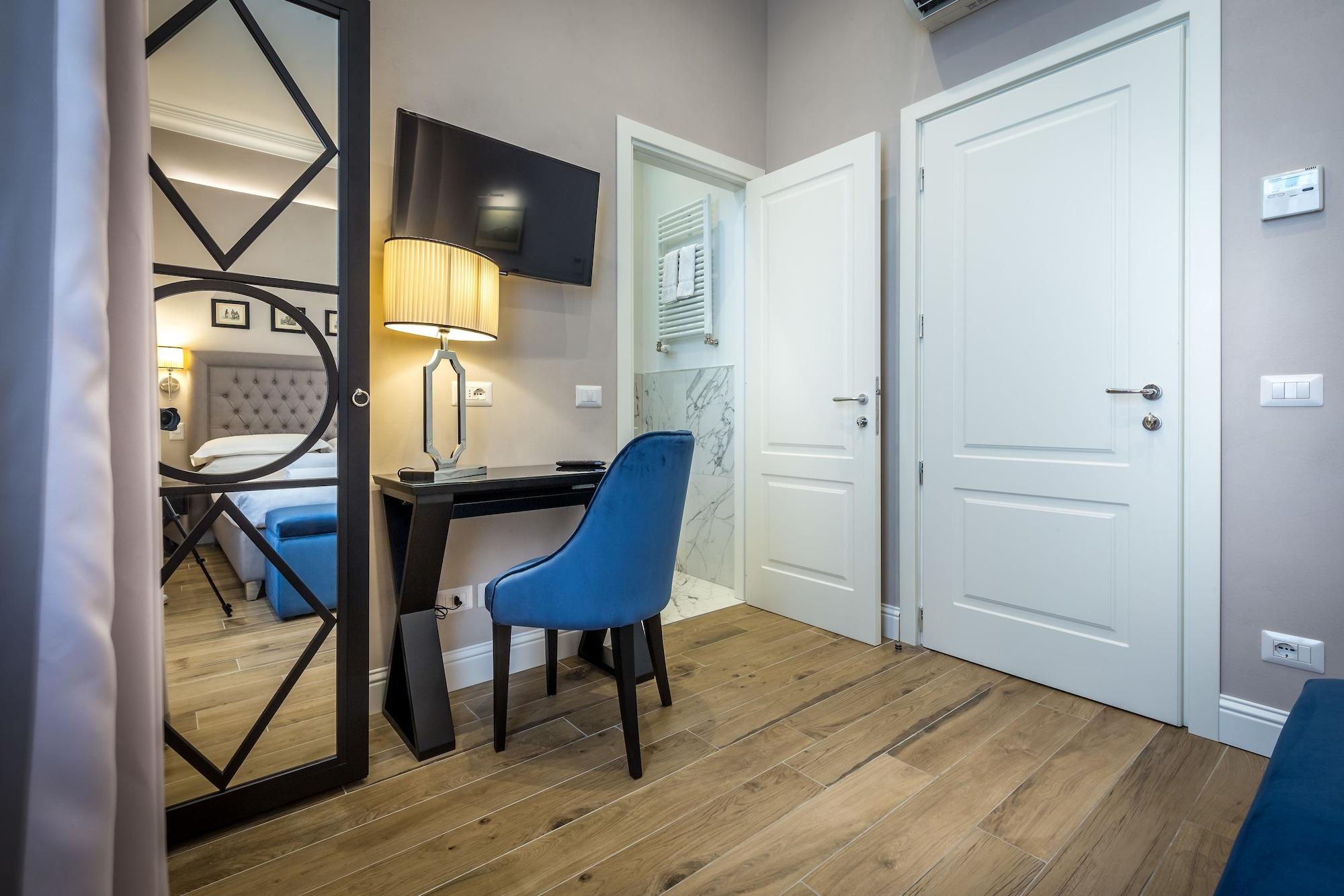 Hotel Emma Small Luxury Hotel Firenze Bagian luar foto