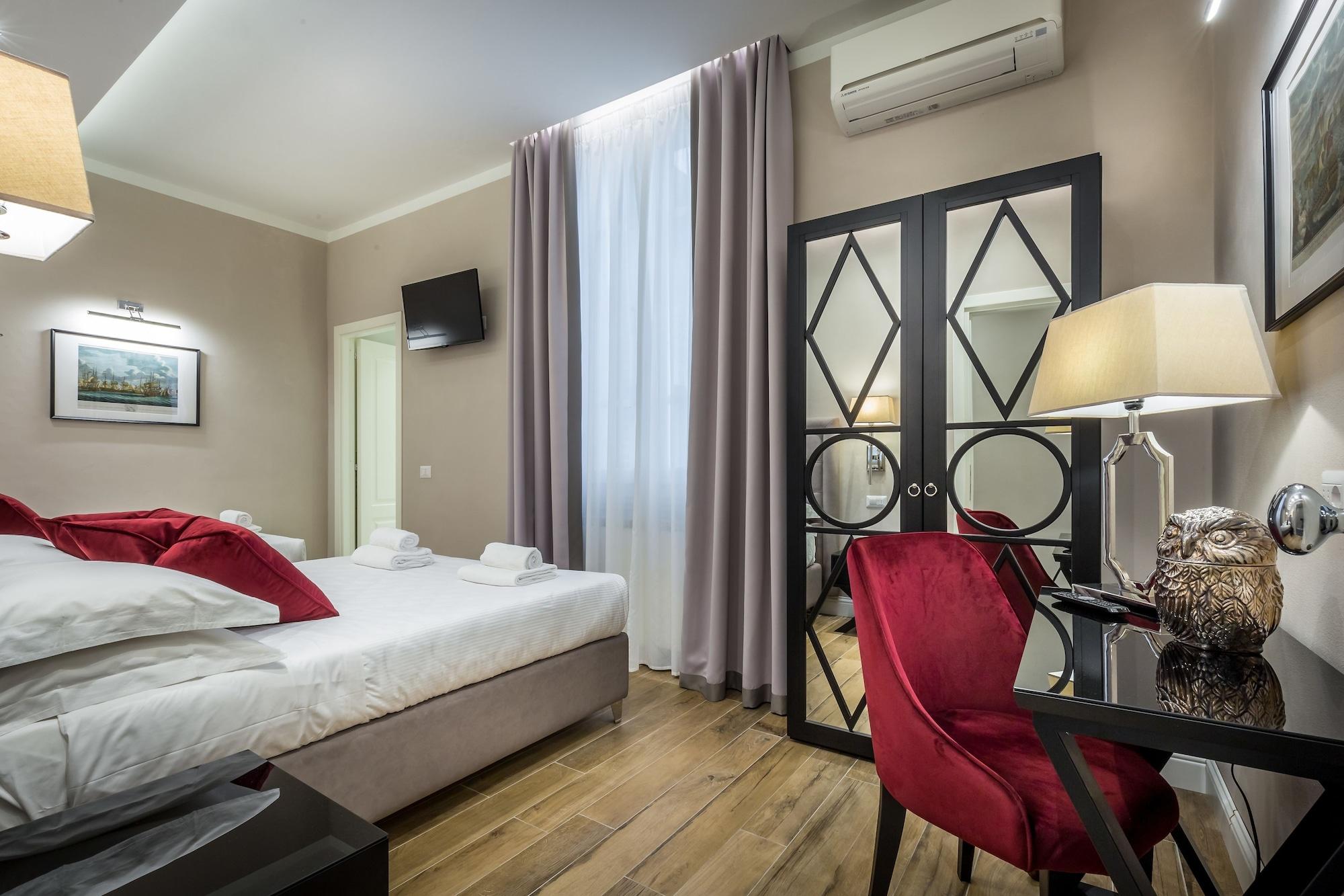 Hotel Emma Small Luxury Hotel Firenze Bagian luar foto