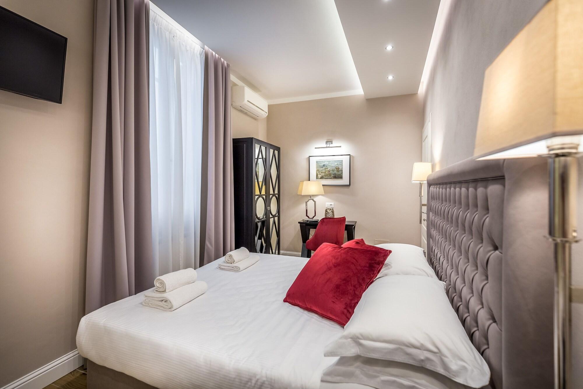 Hotel Emma Small Luxury Hotel Firenze Bagian luar foto