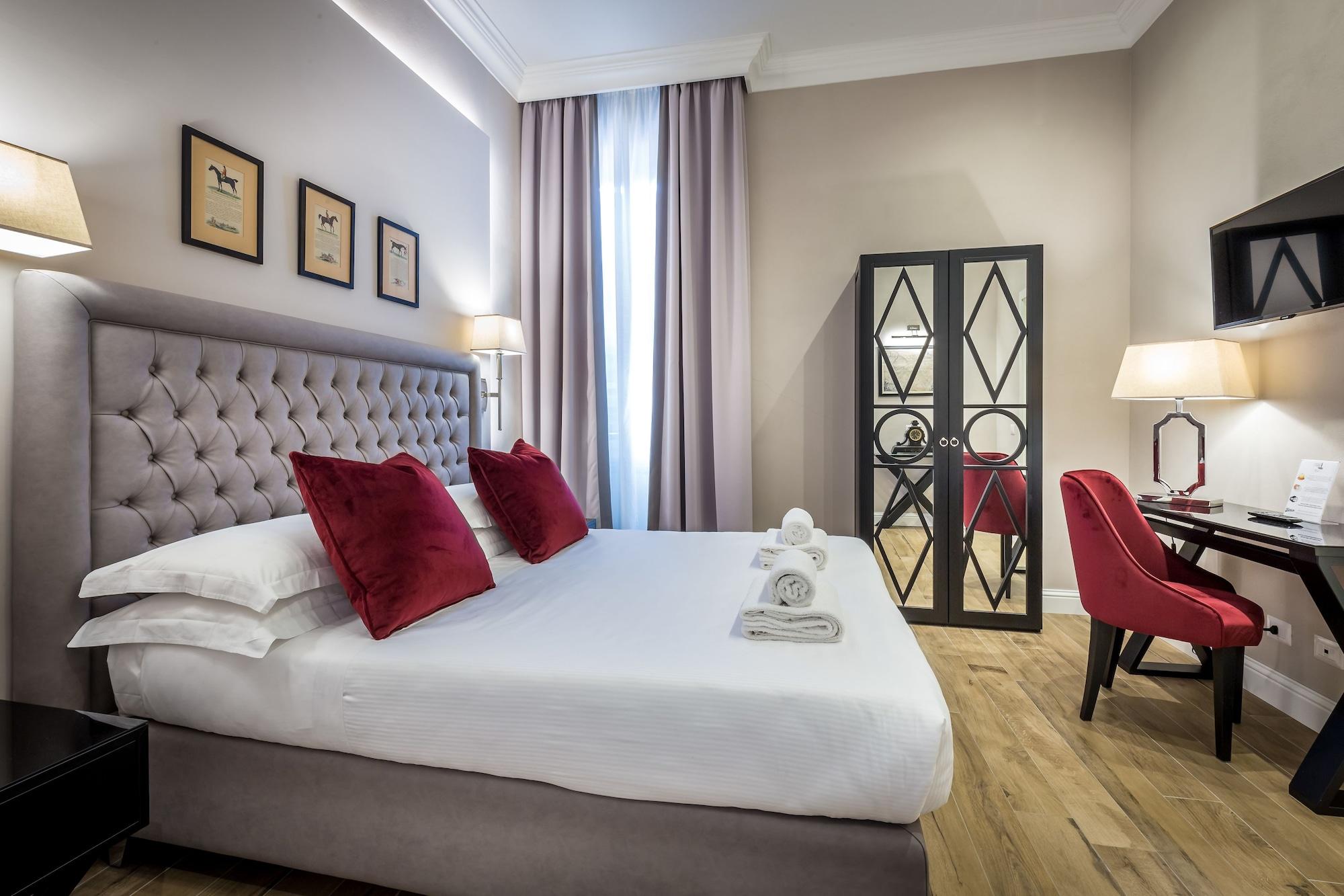 Hotel Emma Small Luxury Hotel Firenze Bagian luar foto