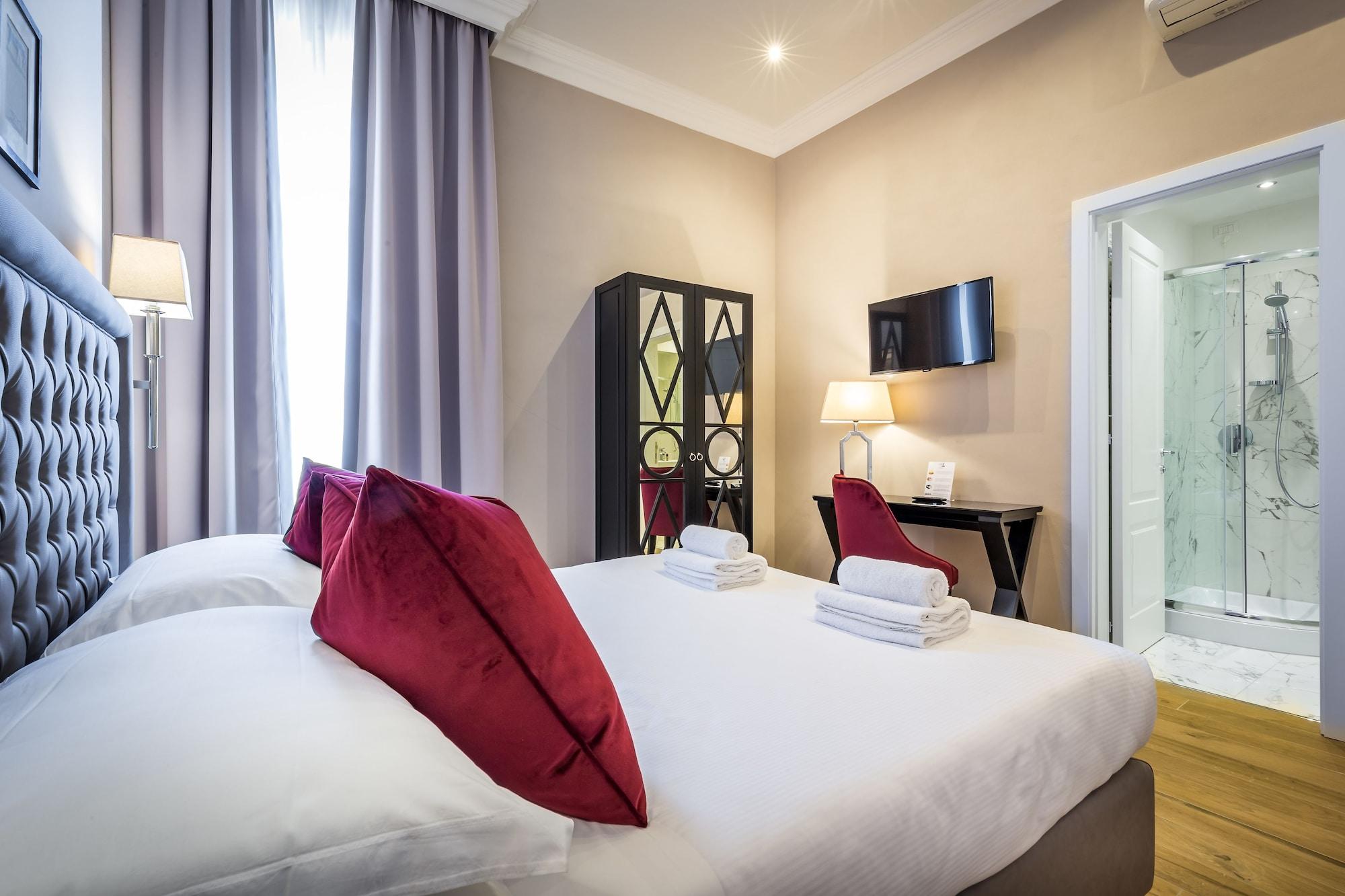 Hotel Emma Small Luxury Hotel Firenze Bagian luar foto