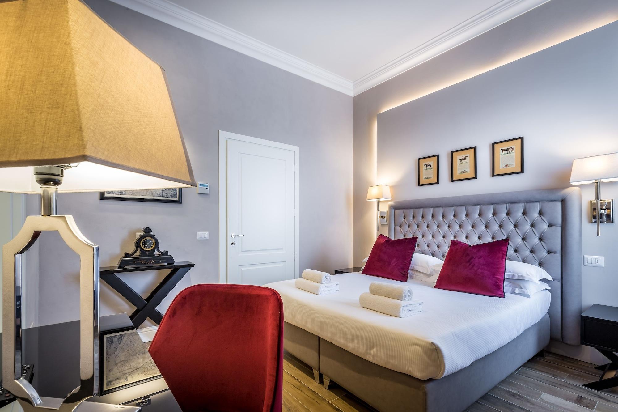 Hotel Emma Small Luxury Hotel Firenze Bagian luar foto