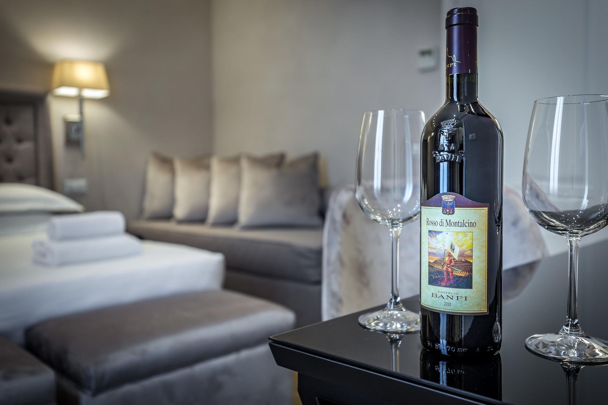 Hotel Emma Small Luxury Hotel Firenze Bagian luar foto