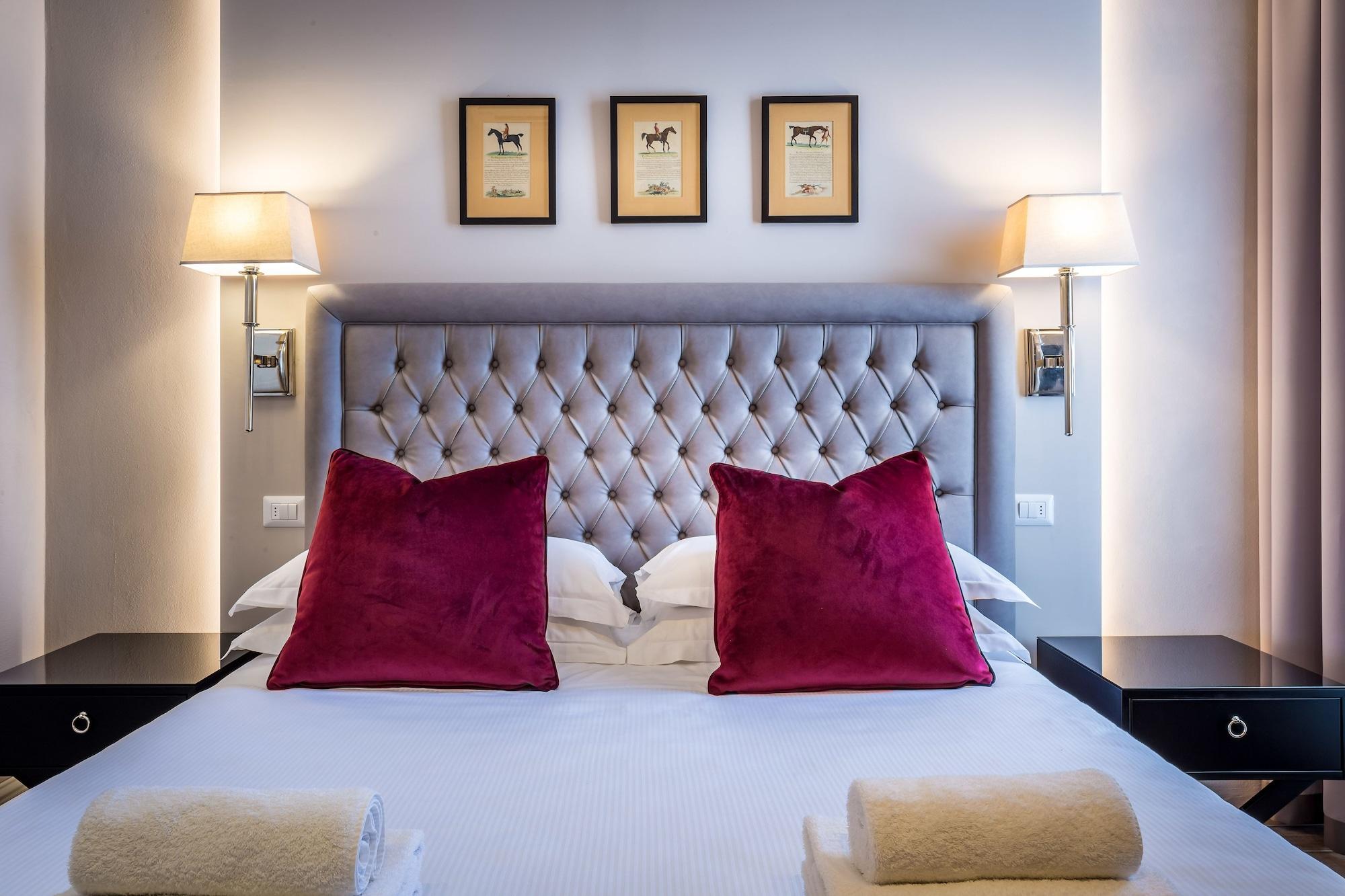 Hotel Emma Small Luxury Hotel Firenze Bagian luar foto